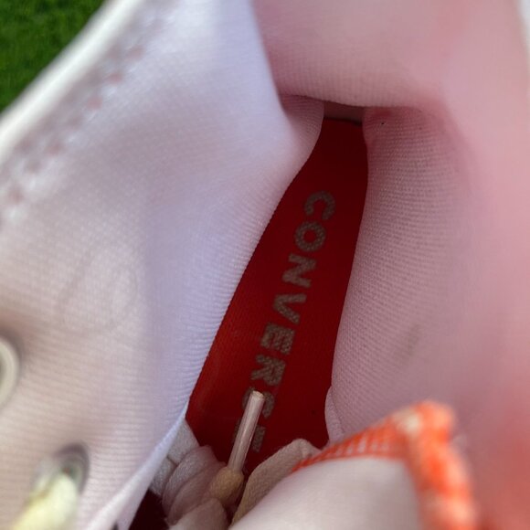 Converse Chuck Taylor All Star Lugged Hi Womens Size 7.5 Athletic Shoes Sneakers - Picture 8 of 10